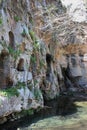 Springs of Kryas in Livadeia Boeotia