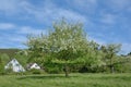 Springtime in Bergisches Land in Solingen,Germany