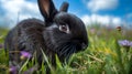Springtime Bunny Adventures

The Curious Little Rabbit Royalty Free Stock Photo