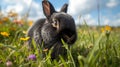 Springtime Bunny Adventures

The Curious Little Rabbit Royalty Free Stock Photo