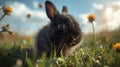 Springtime Bunny Adventures

The Curious Little Rabbit Royalty Free Stock Photo