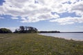 Springtime Danish Coastline Royalty Free Stock Photo