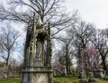 Springtime With the Deceased in Bellefontaine Cemetery - Saint Louis, MO
