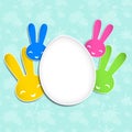 Springtime Easter holiday Background