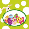 Springtime Easter holiday wallpaper