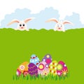 Springtime Easter holiday wallpaper