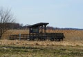 Springtime hike at Montezuma marsh observatory