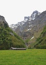 Springtime in the Kloental valley Royalty Free Stock Photo