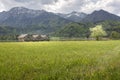 Springtime at lake Kochelsee, Germany