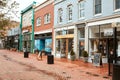 Springtime at Pearl Street Mall in Boulder