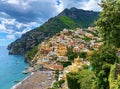 Springtime in Positano, Italy