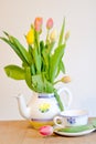 Springtime tea Royalty Free Stock Photo