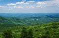 Springtime View of Rock Castle Gorge Royalty Free Stock Photo