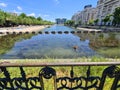 Springtime in Bucharest Royalty Free Stock Photo