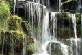 Cold Spring Waterfall Royalty Free Stock Photo