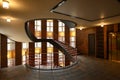 Sprinkenhof Interior Staircase of an Expressionist Office Building in Hamburg