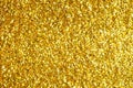 Sprinkle glitter gold textured abstract background