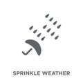 Sprinkle weather icon from Weather collection.