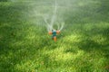 Sprinkler Royalty Free Stock Photo