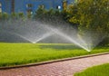 Sprinkler of automatic watering