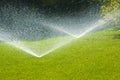 Sprinkler of automatic watering