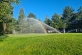 Sprinkler automatic watering for garden lawn and golf courses