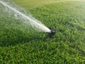 Sprinkler automatic watering for garden lawn and golf courses