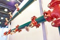 Sprinkler heads sprayers of fire extinguishing systems