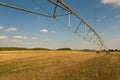 Sprinkler Irrigation System Royalty Free Stock Photo