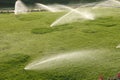 Sprinklers Royalty Free Stock Photo