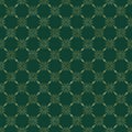 Gold Celtic Knot Seamless Pattern