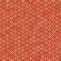 Lunar New Year Seamless Pattern Royalty Free Stock Photo