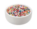 Sprinkles Nonpareils in a Bowl