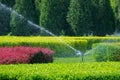 Sprinkling irrigation