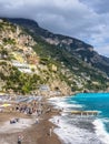 Sprinng Amalfi waiting for a rainy day Royalty Free Stock Photo