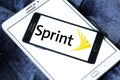 Sprint mobile operator logo