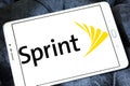 Sprint mobile operator logo