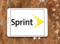 Sprint mobile operator logo