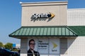 Frankfort - Circa August 2018: Sprint mobile phone store. Opposition is growing to the T-Mobile Sprint merger II
