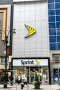 Sprint store Royalty Free Stock Photo