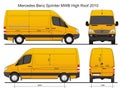 Mercedes Sprinter Cargo Van MWB High Roof