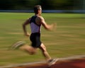 Sprinters Royalty Free Stock Photo