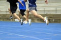 Sprinters hopping on track