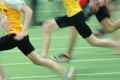 Sprinting Royalty Free Stock Photo