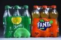 Sprite and Fanta pack of drinks