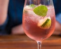 Spritzer Royalty Free Stock Photo