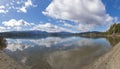 Sproat Lake provincial park in Vancouver Island, BC, Canada