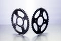 Sprockets or motorcycles sprockets or gears Royalty Free Stock Photo