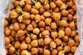 Sprouted brown chickpeas or kala chana