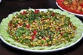 Sprouted Moong Chat